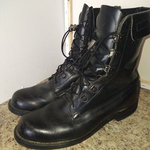 Vintage pilot boots
